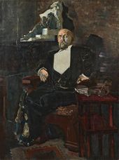 М.А. ВРУБЕЛЬ. Портрет С.И. Мамонтова. 1897