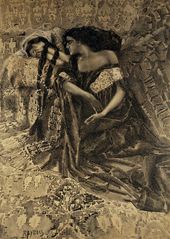 М.А. ВРУБЕЛЬ. Тамара и Демон. 1890–1891
