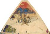М.А. ВРУБЕЛЬ. Эскиз для балалайки. 1899