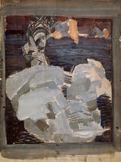 М.А. ВРУБЕЛЬ. Царевна-Лебедь. Эскиз. 1900