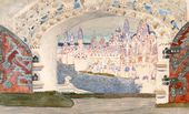 М.А. ВРУБЕЛЬ. Город Леденец. 1900