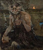 М.А. ВРУБЕЛЬ. Пан. 1899