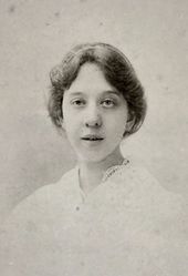 Елена Адриановна Прахова. Киев. 1899