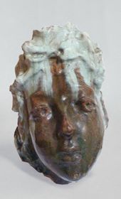 М.А. ВРУБЕЛЬ. Девушка в венке. 1890-е
