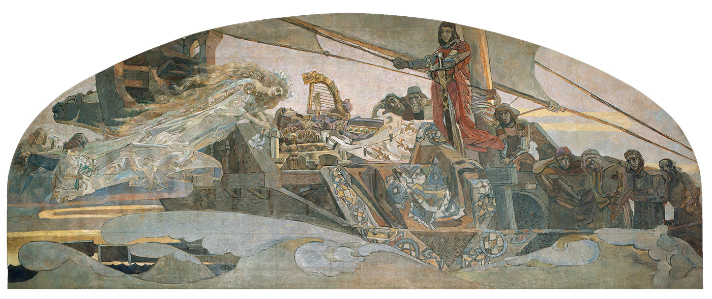 М.А. ВРУБЕЛЬ. Принцесса Греза. 1896