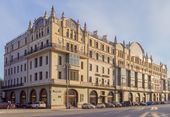 Здание гостиницы «Метрополь» (1899–1905, архитектор – В. Валькот). 2017