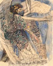 М.А. ВРУБЕЛЬ. Серафим. 1904–1905