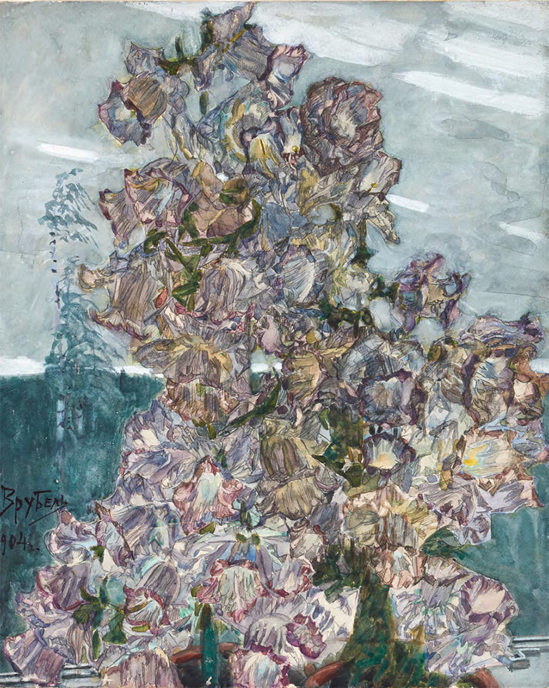 М.А. ВРУБЕЛЬ. Кампанулы. 1904