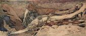 М.А. ВРУБЕЛЬ. Демон поверженный. 1901
