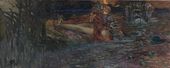 М.А. ВРУБЕЛЬ. Прощание Царя Морского с царевной Волховой. 1898