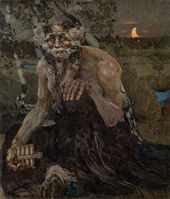 М.А. ВРУБЕЛЬ. Пан. 1899