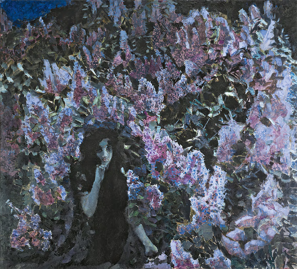 М.А. ВРУБЕЛЬ. Сирень. 1900