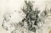 М.А. ВРУБЕЛЬ. Букет сирени. 1904