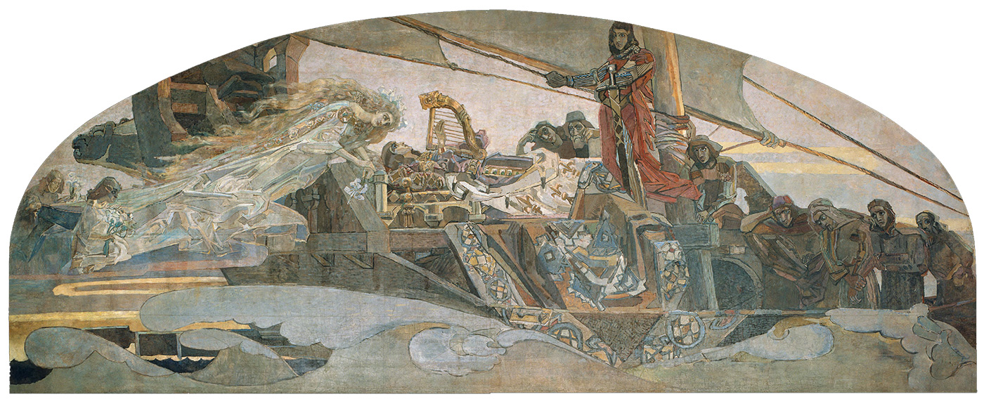 М.А. ВРУБЕЛЬ. Принцесса Грёза. 1896
