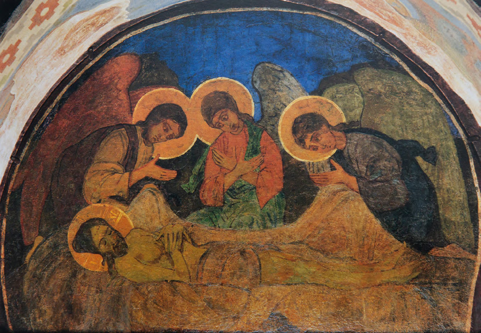 М.А. ВРУБЕЛЬ. Надгробный плач. 1884