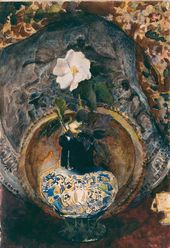 М.А. ВРУБЕЛЬ. Шиповник. 1885–1886