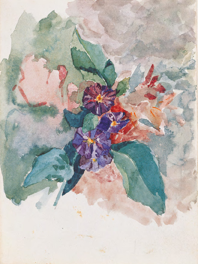 М.А. ВРУБЕЛЬ. Барвинок. 1886–1888
