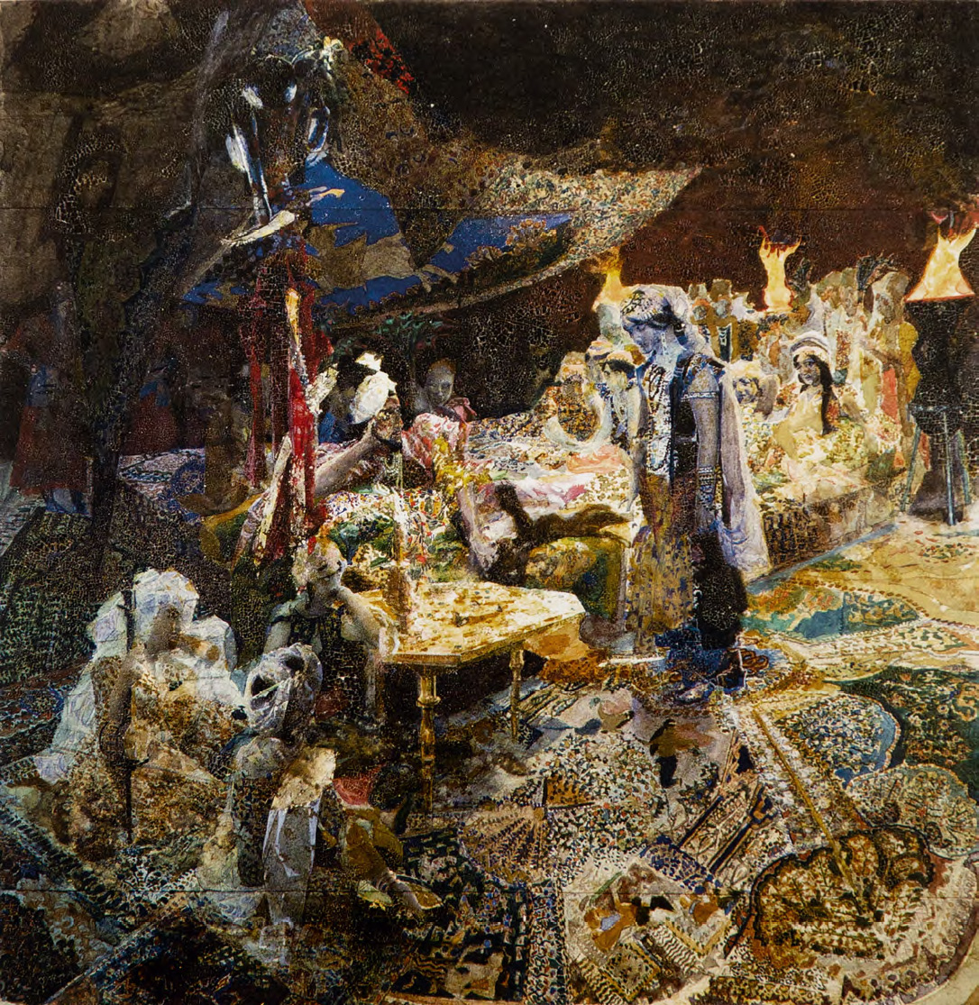 М.А. ВРУБЕЛЬ. Восточная сказка. 1886