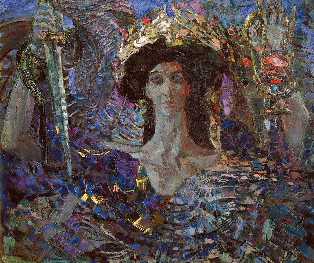 М.А. ВРУБЕЛЬ. Шестикрылый серафим. 1904