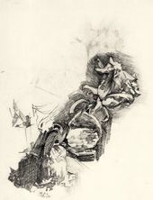 М.А. ВРУБЕЛЬ. Кампанулы. 1904