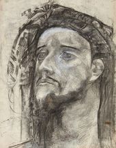 М.А. ВРУБЕЛЬ. Голова пророка. 1904–1905