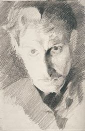 М.А. ВРУБЕЛЬ. Автопортрет. 1885