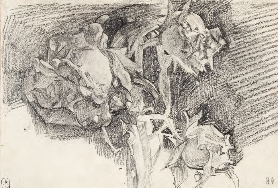 М. А. ВРУБЕЛЬ. Кампанулы. 1904