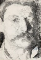 М.А. ВРУБЕЛЬ. Автопортрет. Конец 1904 – начало 1905