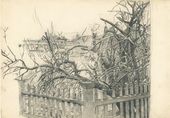 М.А. ВРУБЕЛЬ. Дерево у забора. 1903–1904