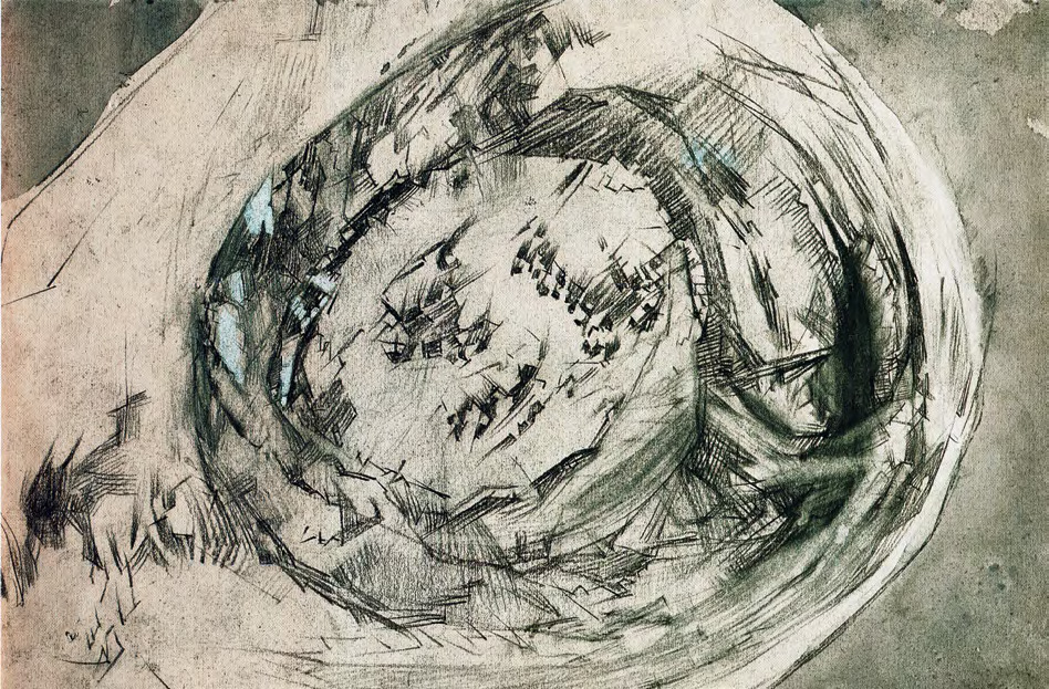 М.А. ВРУБЕЛЬ. Раковина. Конец 1904 – начало 1905