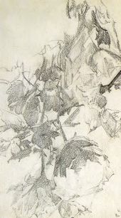 М.А. ВРУБЕЛЬ. Цветы. Конец 1904 – начало 1905