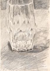 М.А. ВРУБЕЛЬ. Граненый стакан. 1904