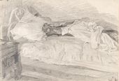 М.А. ВРУБЕЛЬ. Кровать. 1904
