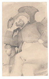 М.А. ВРУБЕЛЬ. Портрет С.И. Мамонтова. 1891–1892