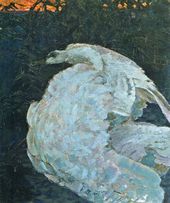 М.А. ВРУБЕЛЬ. Лебедь. 1901