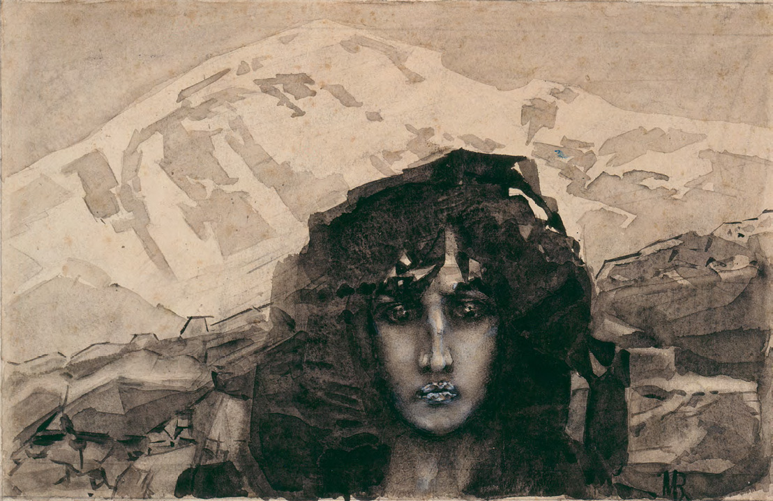 М.А. ВРУБЕЛЬ. Голова Демона. 1890–1891