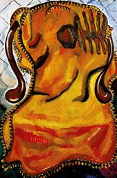 Зураб Церетели. Инессино кресло. 2009