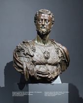 Бенвенуто ЧЕЛЛИНИ. 1500, Италия, Флоренция – 1571, Флоренция. Козимо I Медичи. 1545