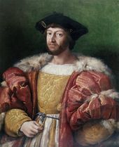 РАФАЭЛЬ (Раффаэлло Санцио, или Санти) 1483, Италия, Урбино – 1520, Рим. Лоренцо Медичи, герцог Урбинский. 1518
