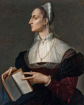 Аньоло БРОНЗИНО (Аньоло ди Козимо ди Мариано) 1503, Италия, Монтичелли – 1572, Флоренция. Лаура Баттиферри. Oколо 1560