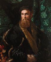 Франческо САЛЬВИАТИ (Франческо де Росси) 1510, Италия, Флоренция – 1563, Рим. Биндо Альтовити. Oколо 1545