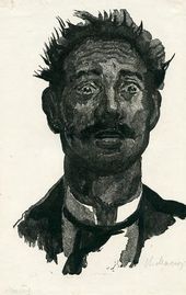 В.Н. МАСЮТИН. Митя. Из цикла «Типы Достоевского». 1925