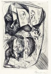 Эрнст НЕИЗВЕСТНЫЙ. Мир Свидригайлова. 1967