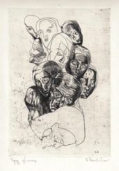 Эрнст НЕИЗВЕСТНЫЙ. «Груз убитых». 1969
