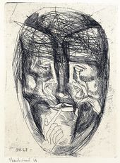 Эрнст НЕИЗВЕСТНЫЙ. Двойники. 1967