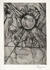 Эрнст НЕИЗВЕСТНЫЙ. Преступление и наказание. 1969