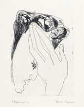 Эрнст НЕИЗВЕСТНЫЙ. Мысль-возмездие. 1968
