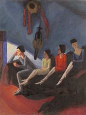 Габриеле Мюнтер. Слушательницы. Около 1925–1930