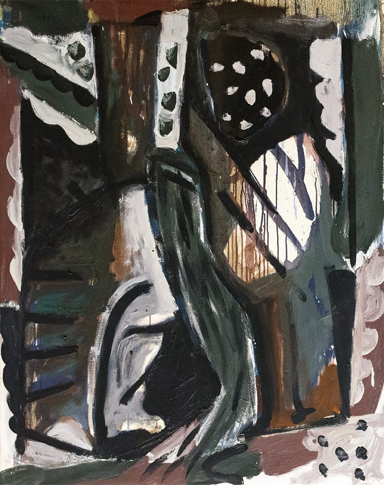 Маркус Люперц. Когда я стану герцогиней. 1981