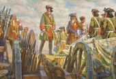 Евгений ЛАНСЕРЕ. Полтавская победа. 1942
